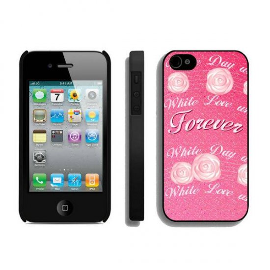 Valentine Forever iPhone 4 4S Cases BUS